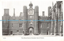 R473498 Hampton Court Palace The Clock Court Gale and Polden The Nelson Series