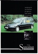 Eagle Vauxhall Omega Statesman