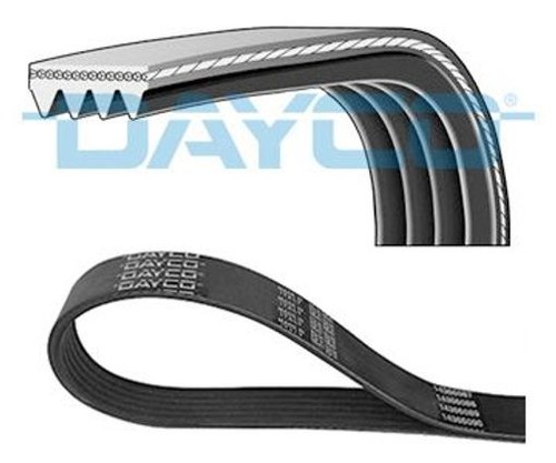 Fits dayco 4pk915 ribbed - fits,