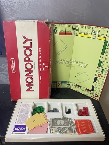 Monopoly board game - monopoly,