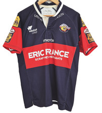Wakefield Trinity Wildcats Rugby League Shirt Mens Size Medium 20" PTP