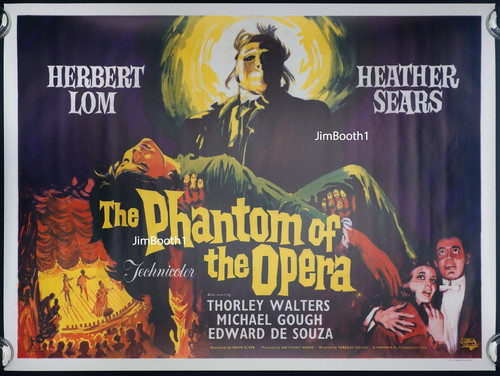 Phantom the opera quad - of, film