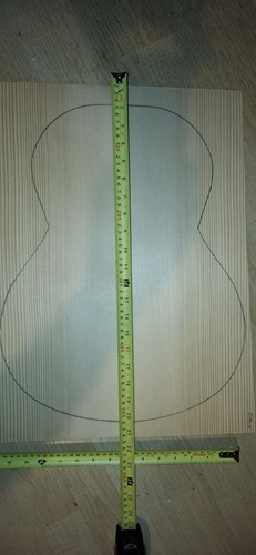 Spruce soundboard for - spruce,