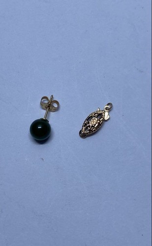 14k yellow gold scrap - 14k,