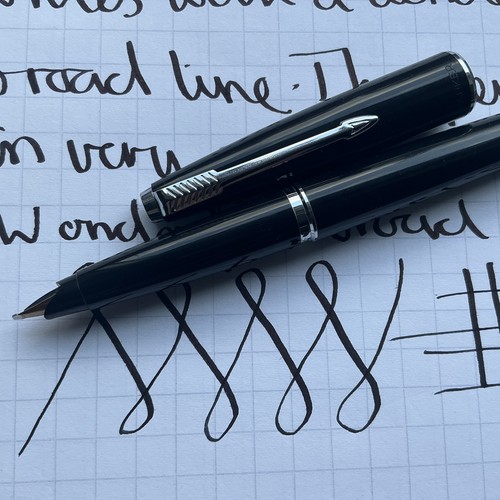 Parker 14k gold broad - 14k,
