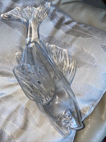 Vintage art glass - glass, mouth