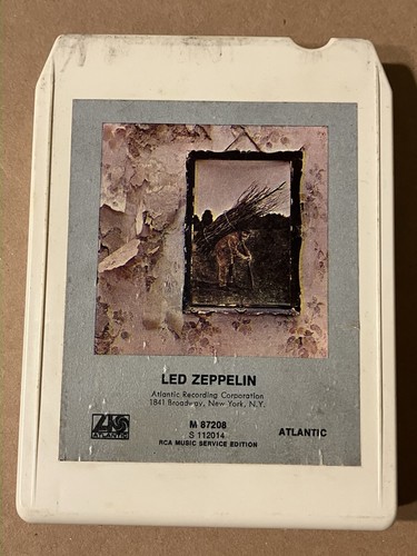 Led zeppelin 8 track - iv,