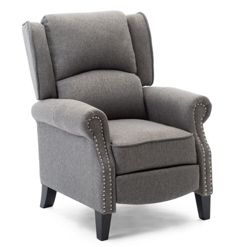 Charlotte fabric push back - charlotte,