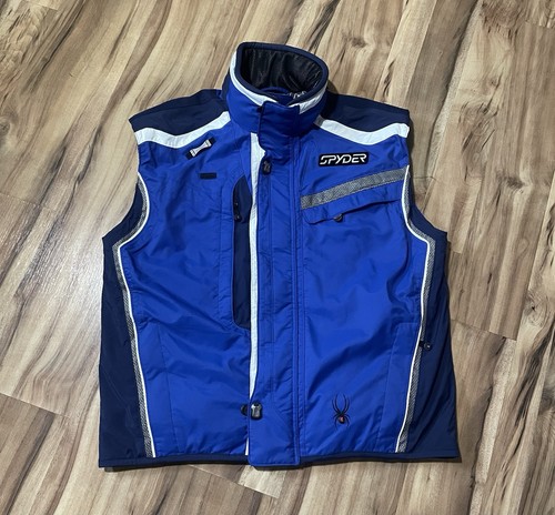 Y2k spyder technical ski vest - technical,