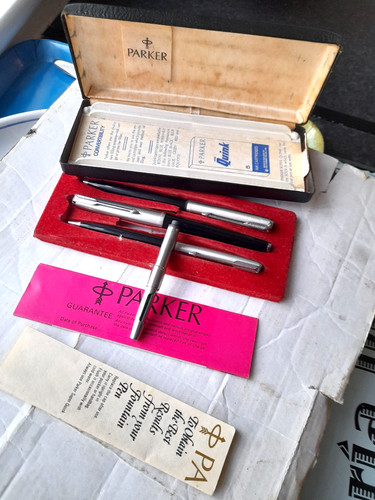 Vintage parker classic 14k - vintage,