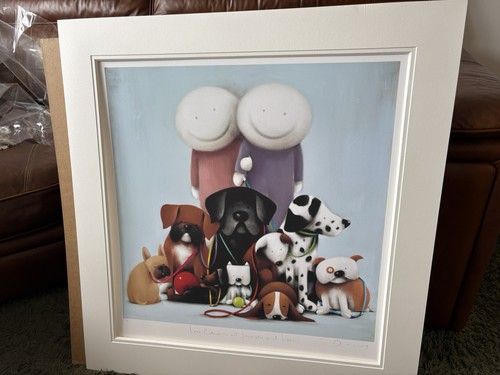 Doug hyde mounted print - doug,