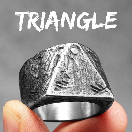 Chunky men rings silver gold - chunky, men's