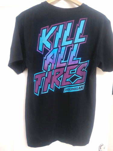 Hoonigan black kill all - kill, tyres
