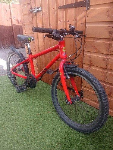 Frog red kids unisex bike - kids',