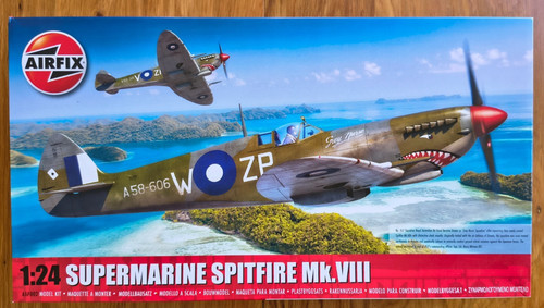 Airfix supermarine spitfire - airfix,