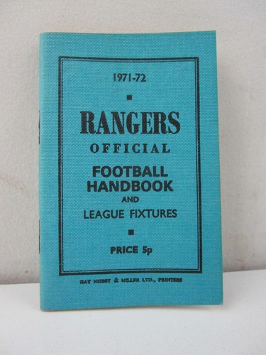 Vintage glasgow rangers - vintage,