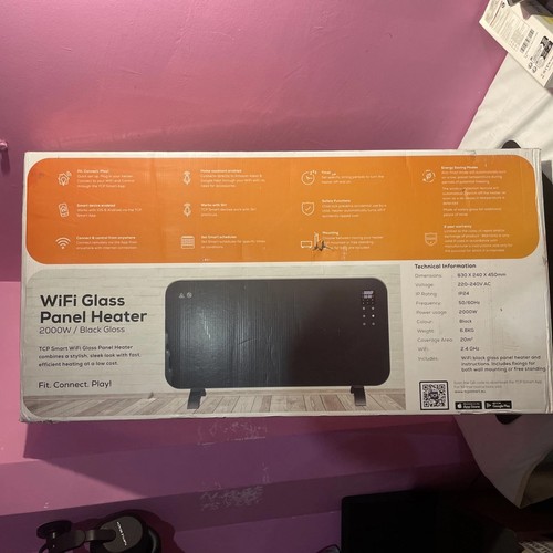 Tpc smart wifi - smart, glass