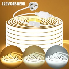 220V COB LED Neon Strip Lights
