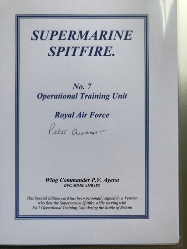 Ww2 raf cdr peter - ww2,