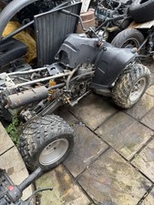 Petrol Quads Spares Or Repair