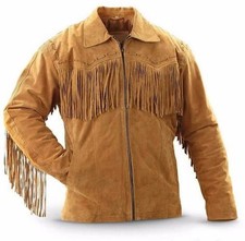Men western cowboy suede - western,