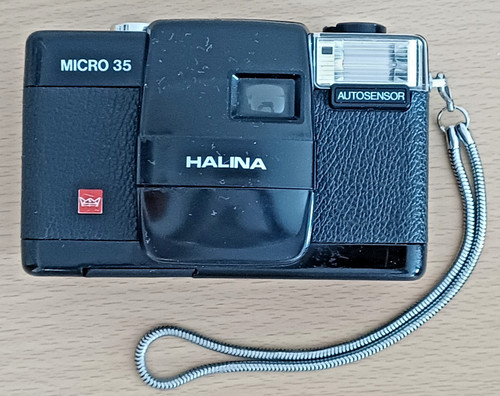 Halina micro compact 35mm - halina,