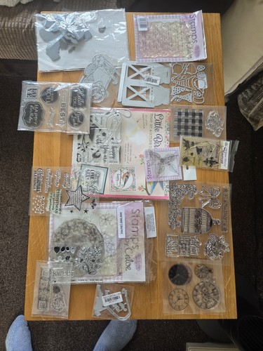 Joblot craft stamps - joblot,