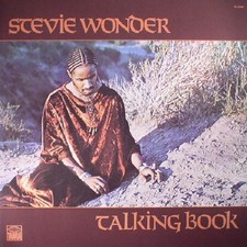 WONDER, Stevie - Talking Book