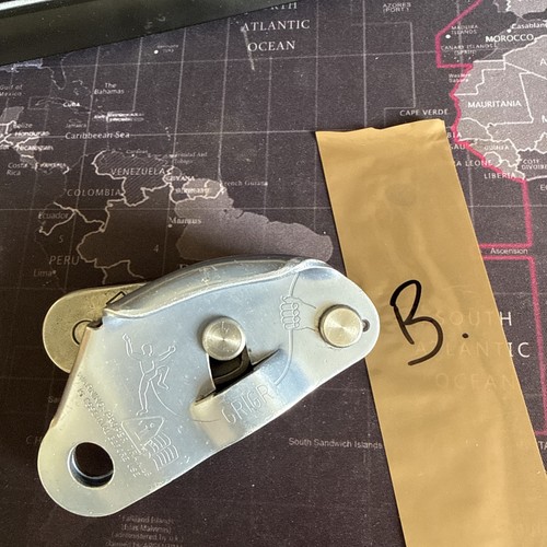 Petzl grigri belay device - grigri,