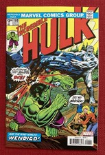 Hulk #180 Facsimile First