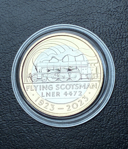 2023 flying scotsman pound - flying, £2
