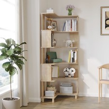 BALANBO Corner Bookcase