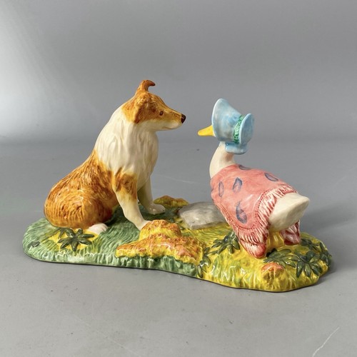 Beswick beatrix potter kep and - beswick,