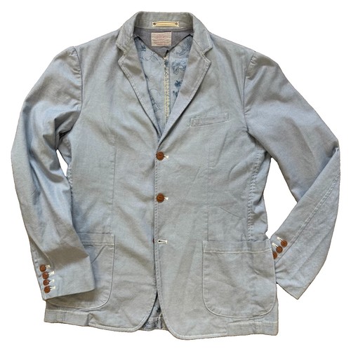 Replay mens button - 3, chambray