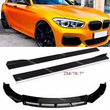 2M Side Skirts Front Bumper
