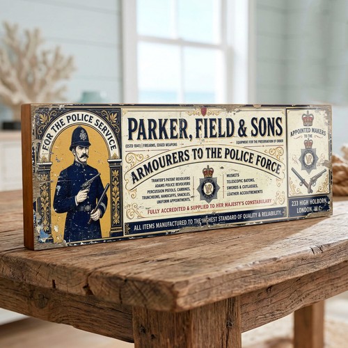 Parker field sons - field, police