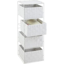 Bathroom Storage Unit 4 Drawer