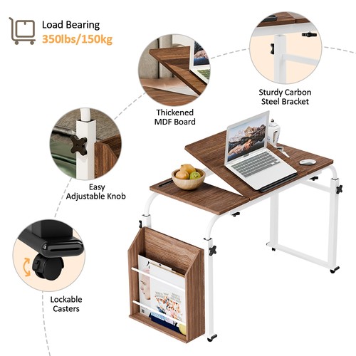 Over bed table - over,