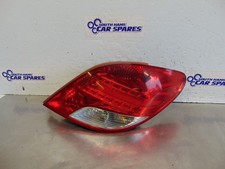 Peugeot 206 Rear Light Facelift 10-12 Hatchback Drivers Right Brake Lamp Lens
