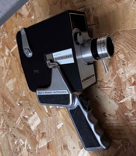 Bell and howell 8mm zoom - bell,