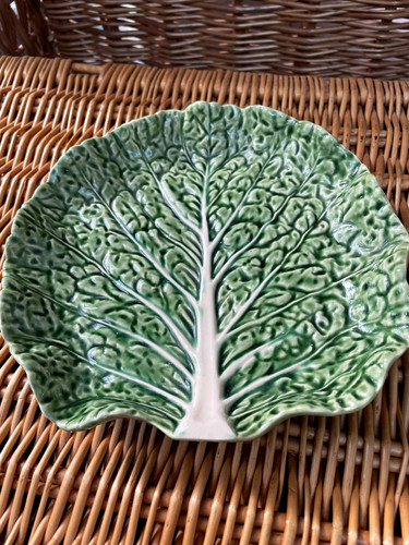 Cabbage leaf ceramic - cabbage,