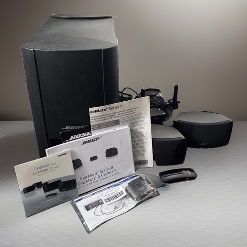 Bose cinemate series - cinemate,