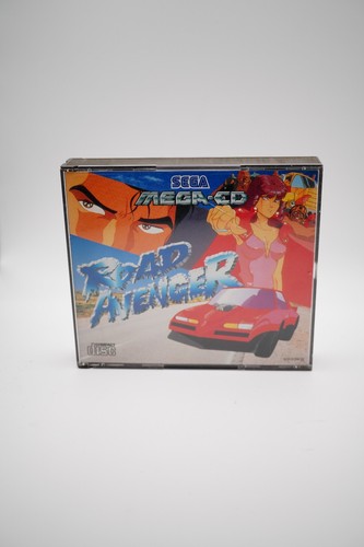 Road avenger sega mega - avenger, |