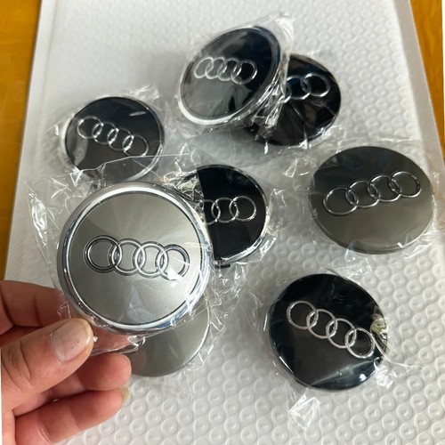 Audi alloy wheel centre - alloy, caps