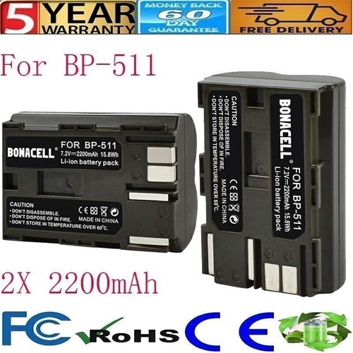 2200mah 511 battery for - bp-511,