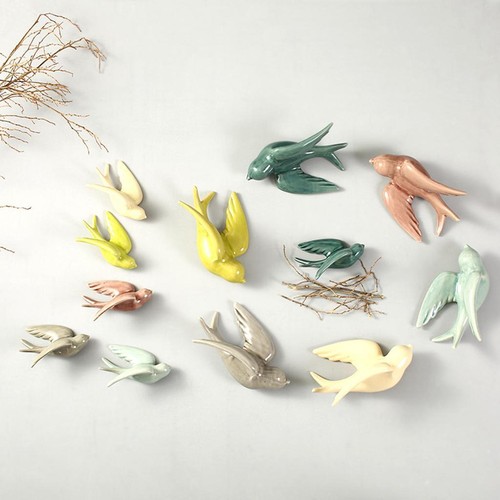 Flying birds wall hanging - flying,