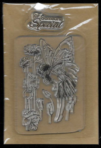 Fairy clear stamps for - stamps, crafts
