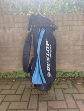 Dunlop Sport Golf Bag with Rain Hood - Free Delivery