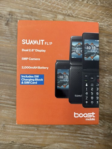 Boost mobile prepaid summit - prepaid,