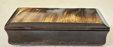Victorian Horn Snuff Box with